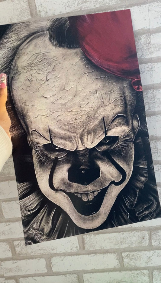 Pennywise Drawing PRINT